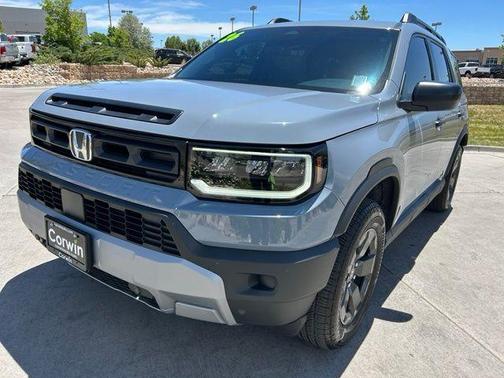 Sonic Gray Pearl 2026 Honda Passport Sport