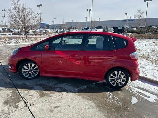 2013 Honda Fit Sport