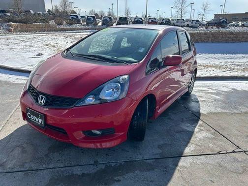 2013 Honda Fit Sport