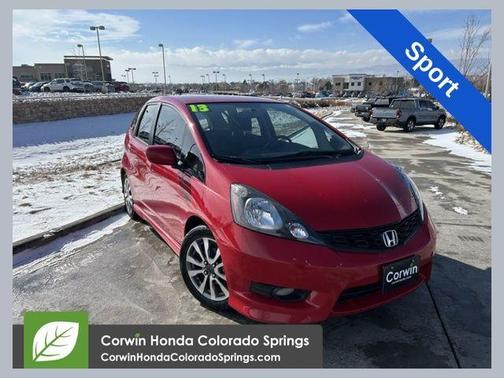 2013 Honda Fit Sport