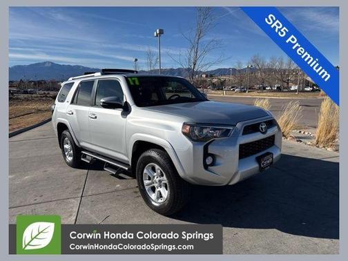 2017 Toyota 4Runner SR5 Premium