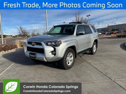 2017 Toyota 4Runner SR5 Premium
