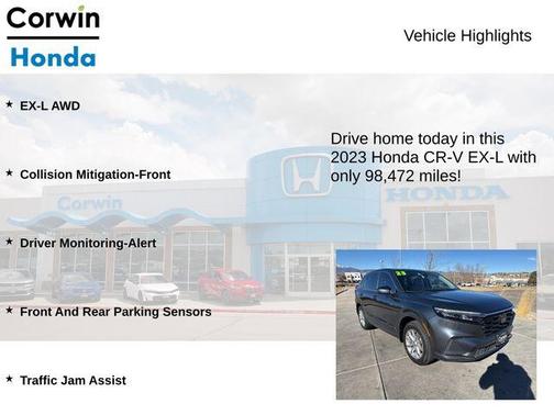 2023 Honda CR-V EX-L