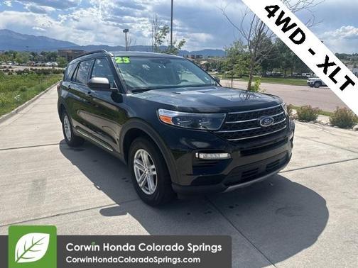 2023 Ford Explorer XLT