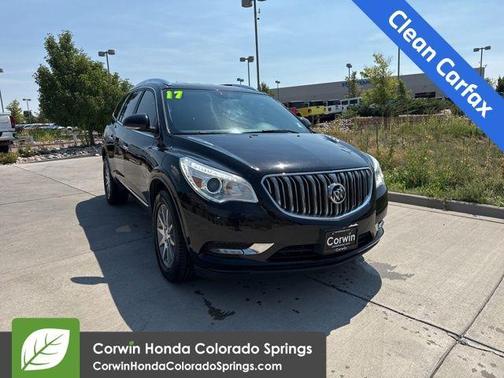 2017 Buick Enclave Leather