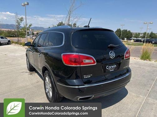 2017 Buick Enclave Leather