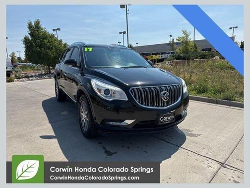 2017 Buick Enclave Leather