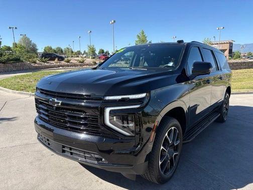 Black 2025 Chevrolet Suburban RST