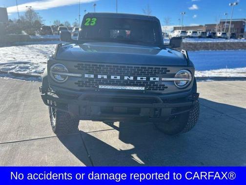 2023 Ford Bronco Badlands