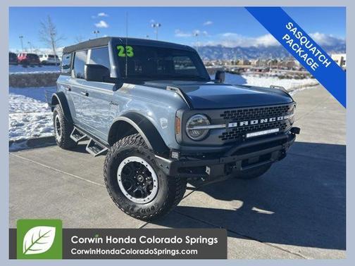 2023 Ford Bronco Badlands