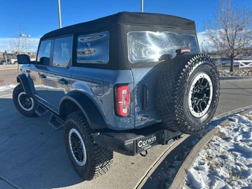 2023 Ford Bronco Badlands