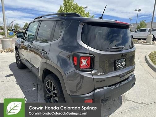 2018 Jeep Renegade Altitude