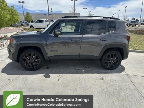 2018 Jeep Renegade Altitude