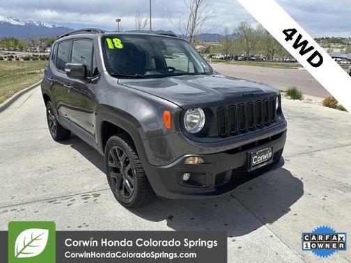 2018 Jeep Renegade Altitude