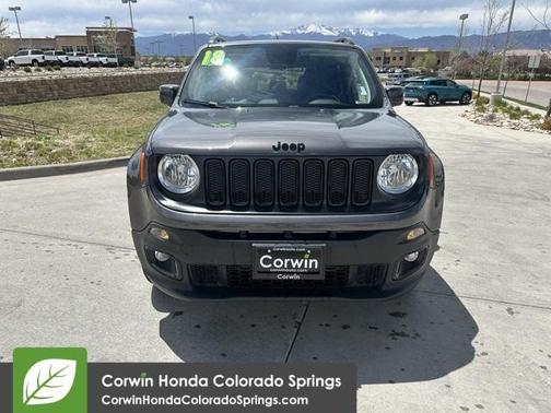 2018 Jeep Renegade Altitude