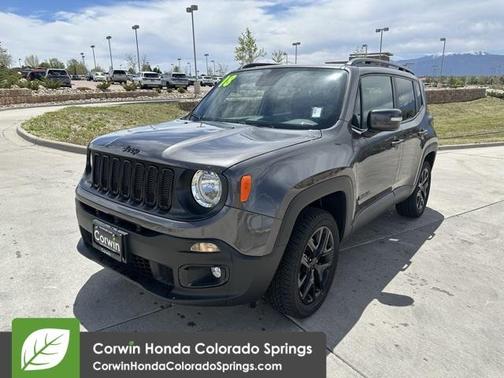 2018 Jeep Renegade Altitude