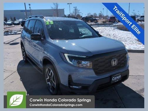 2026 Honda Passport TrailSport