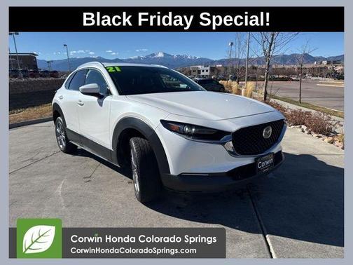 2021 Mazda CX-30 Premium Package