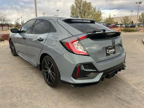 Sonic Gray Pearl 2021 Honda Civic Sport Touring