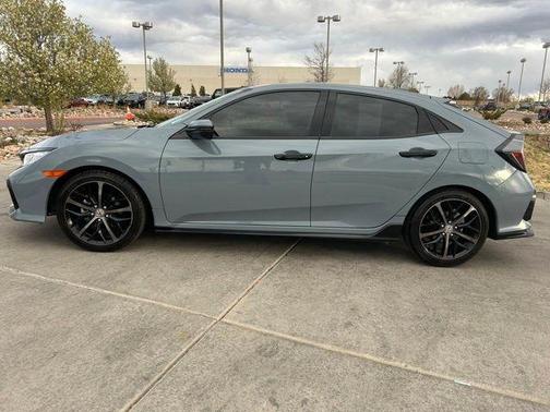 Sonic Gray Pearl 2021 Honda Civic Sport Touring