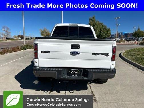 2013 Ford F-150 SVT Raptor