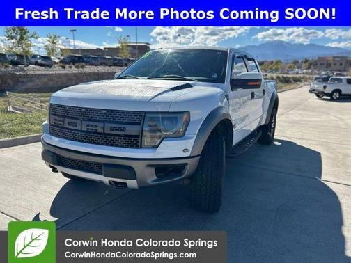 2013 Ford F-150 SVT Raptor