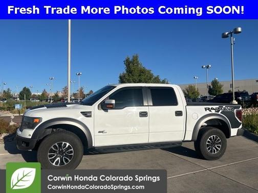 2013 Ford F-150 SVT Raptor