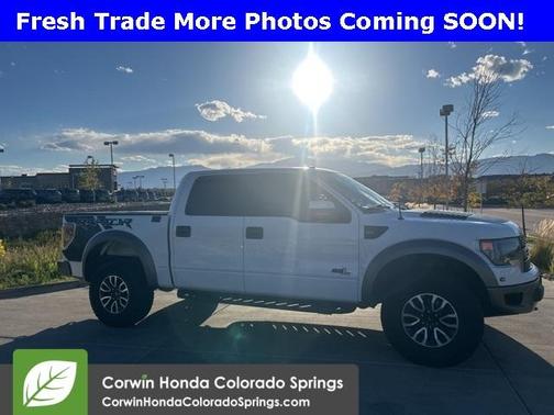 2013 Ford F-150 SVT Raptor
