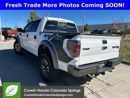 2013 Ford F-150 SVT Raptor