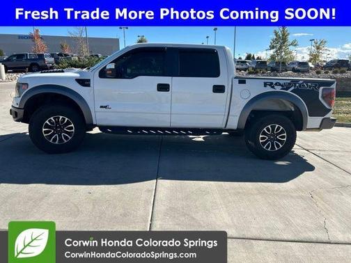 2013 Ford F-150 SVT Raptor