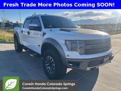 2013 Ford F-150 SVT Raptor