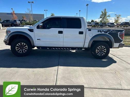 2013 Ford F-150 SVT Raptor