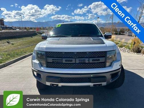 2013 Ford F-150 SVT Raptor