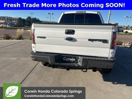 2013 Ford F-150 SVT Raptor