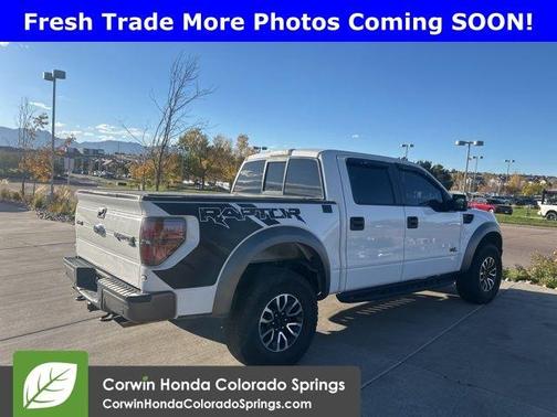 2013 Ford F-150 SVT Raptor