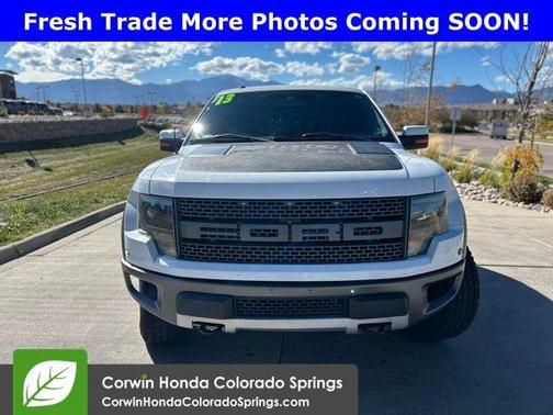 2013 Ford F-150 SVT Raptor