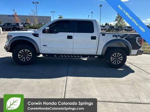 2013 Ford F-150 SVT Raptor