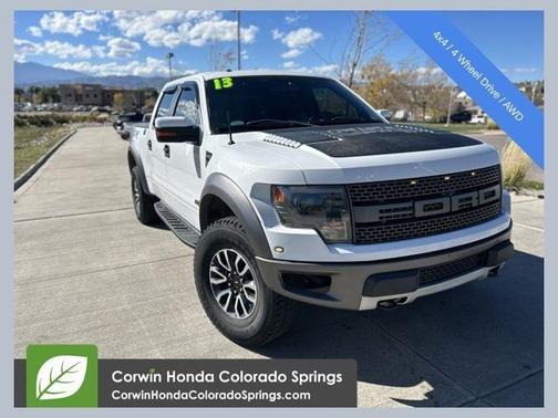 2013 Ford F-150 SVT Raptor