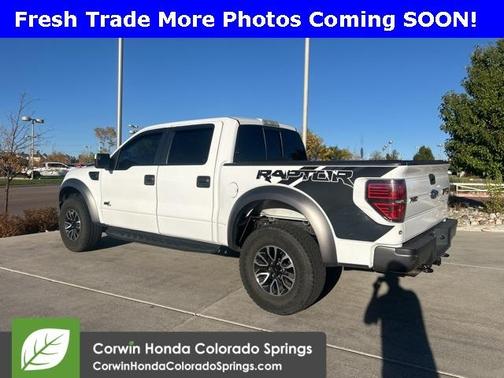 2013 Ford F-150 SVT Raptor