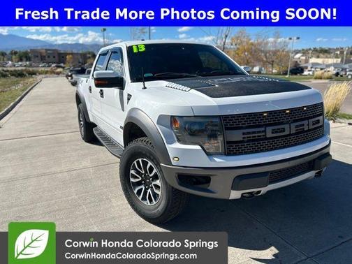 2013 Ford F-150 SVT Raptor