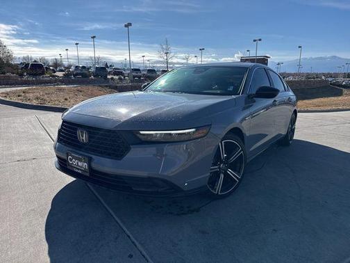 2025 Honda Accord Hybrid Sport