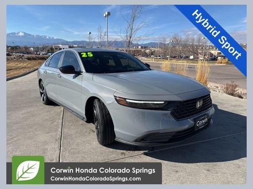 2025 Honda Accord Hybrid Sport