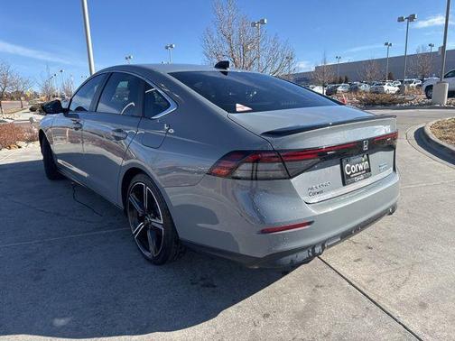 2025 Honda Accord Hybrid Sport