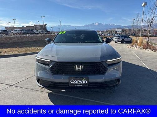 2025 Honda Accord Hybrid Sport