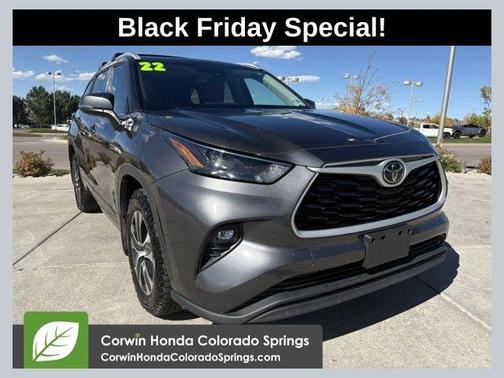 2022 Toyota Highlander XLE