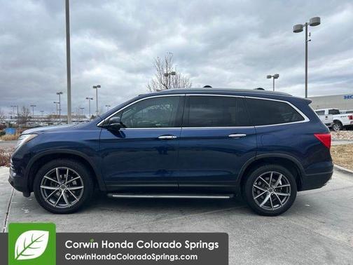 2016 Honda Pilot Elite