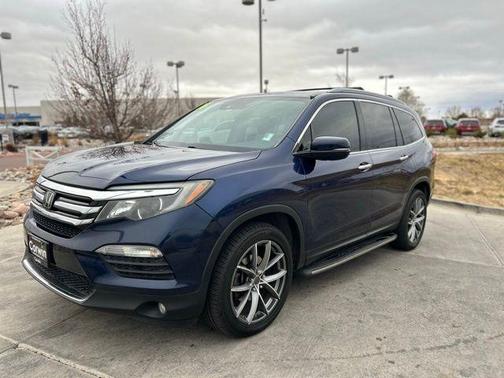 2016 Honda Pilot Elite