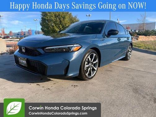 2026 Honda Civic Hybrid Sport Touring