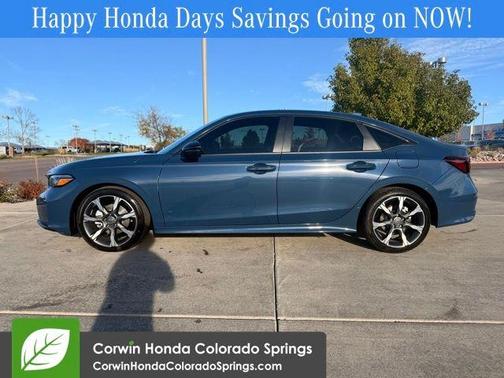 2026 Honda Civic Hybrid Sport Touring