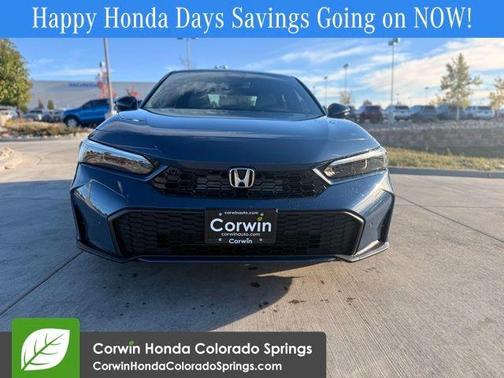 2026 Honda Civic Hybrid Sport Touring